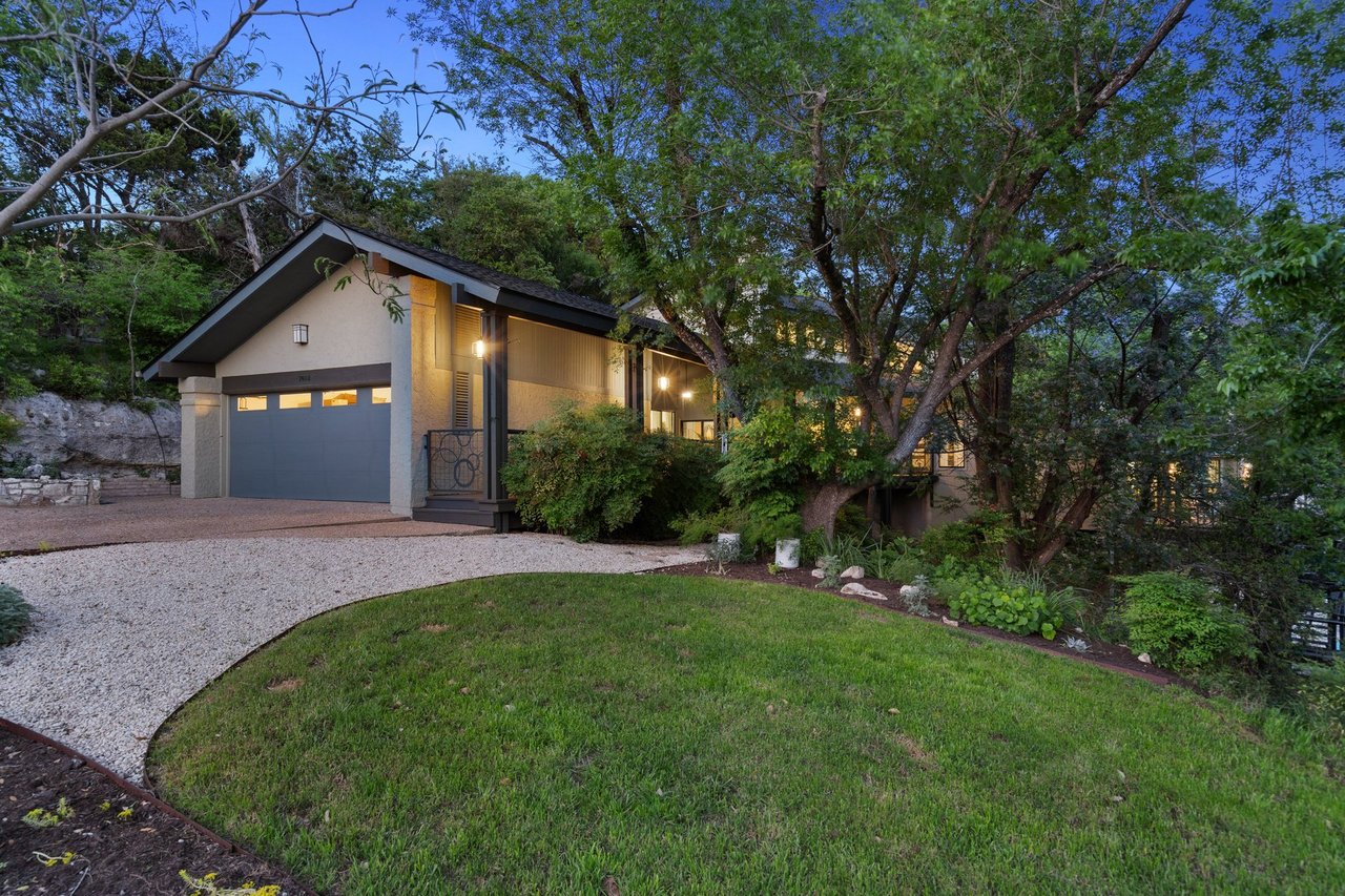 SOLD by Northwest Hills #1 Team: 7602 Rim Cove - Luxury Estate on Nearly an Acre