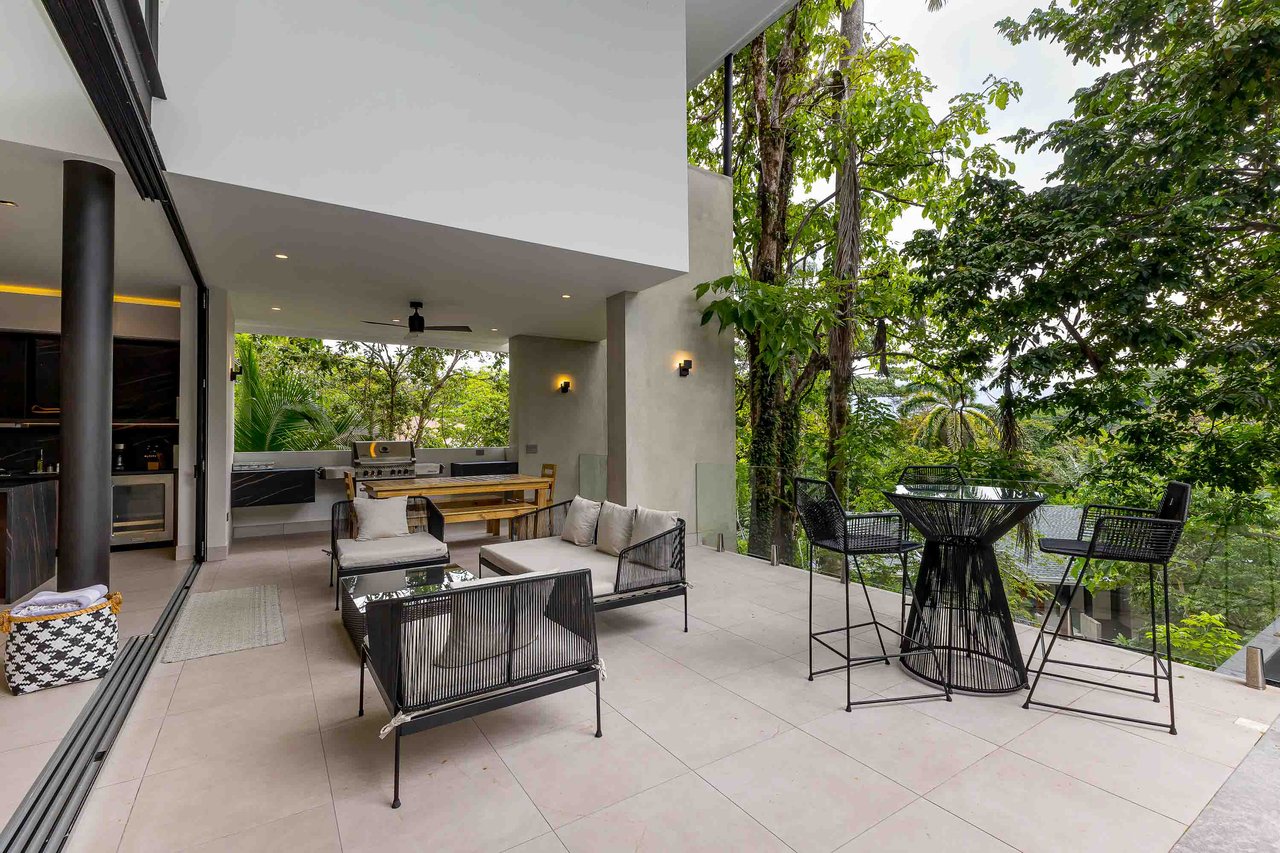 Private Gated Community Minutes from Marina Pez Vela Luxury Vacation Villa