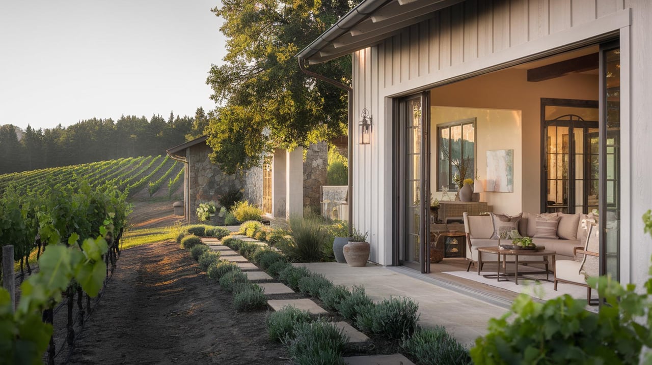 Home Design Trends in Wine Country, OR