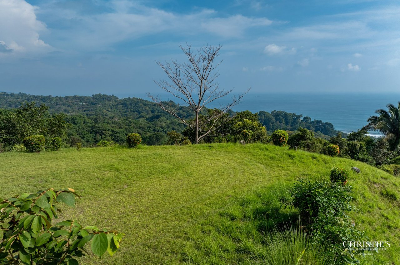 Uvita Las Colinas Prime Ocean View Lot #7