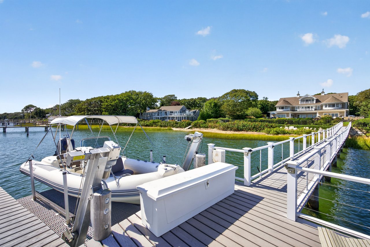 Extraordinary Bass River Waterfront Estate 