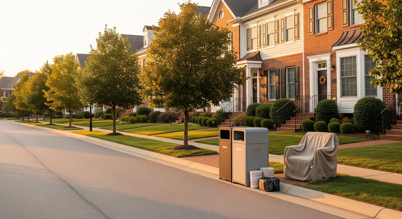 Trash, Recycling and Bulk Pickup in Kingstowne