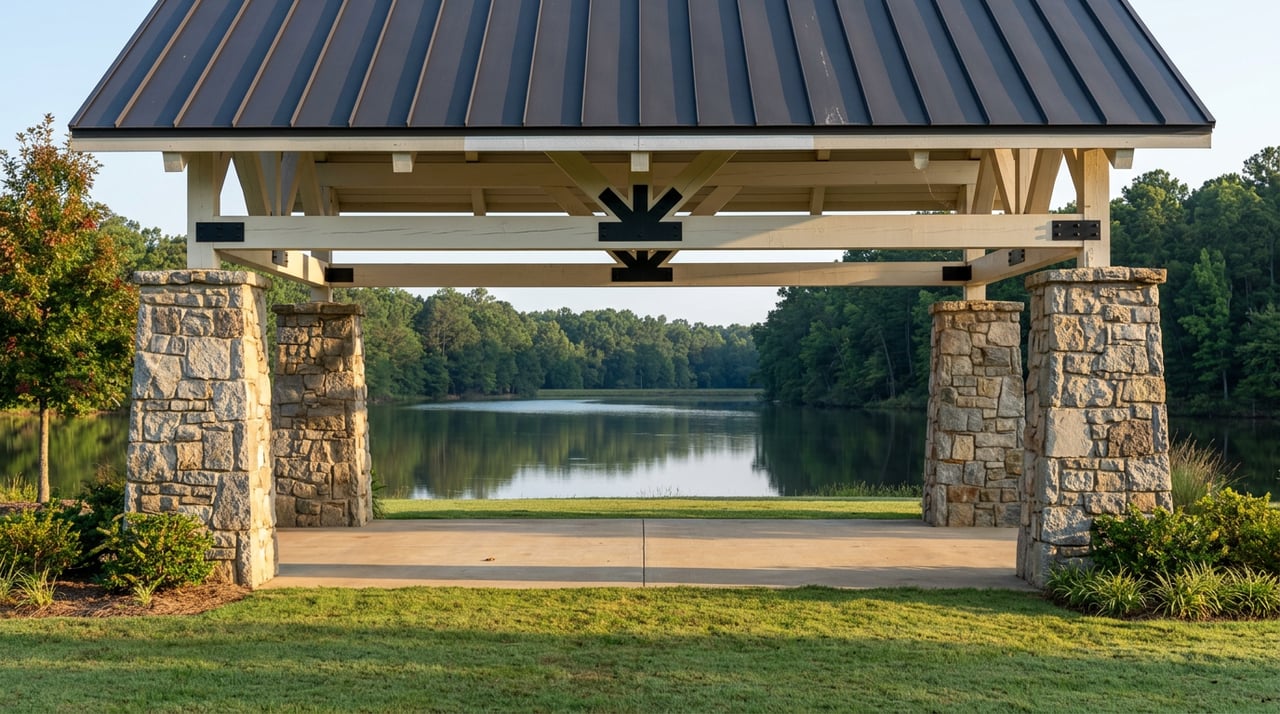 Brandermill Has 15 Miles Of Trails And Three Parks. Nearly Everything Still Happens In One Pavilion.