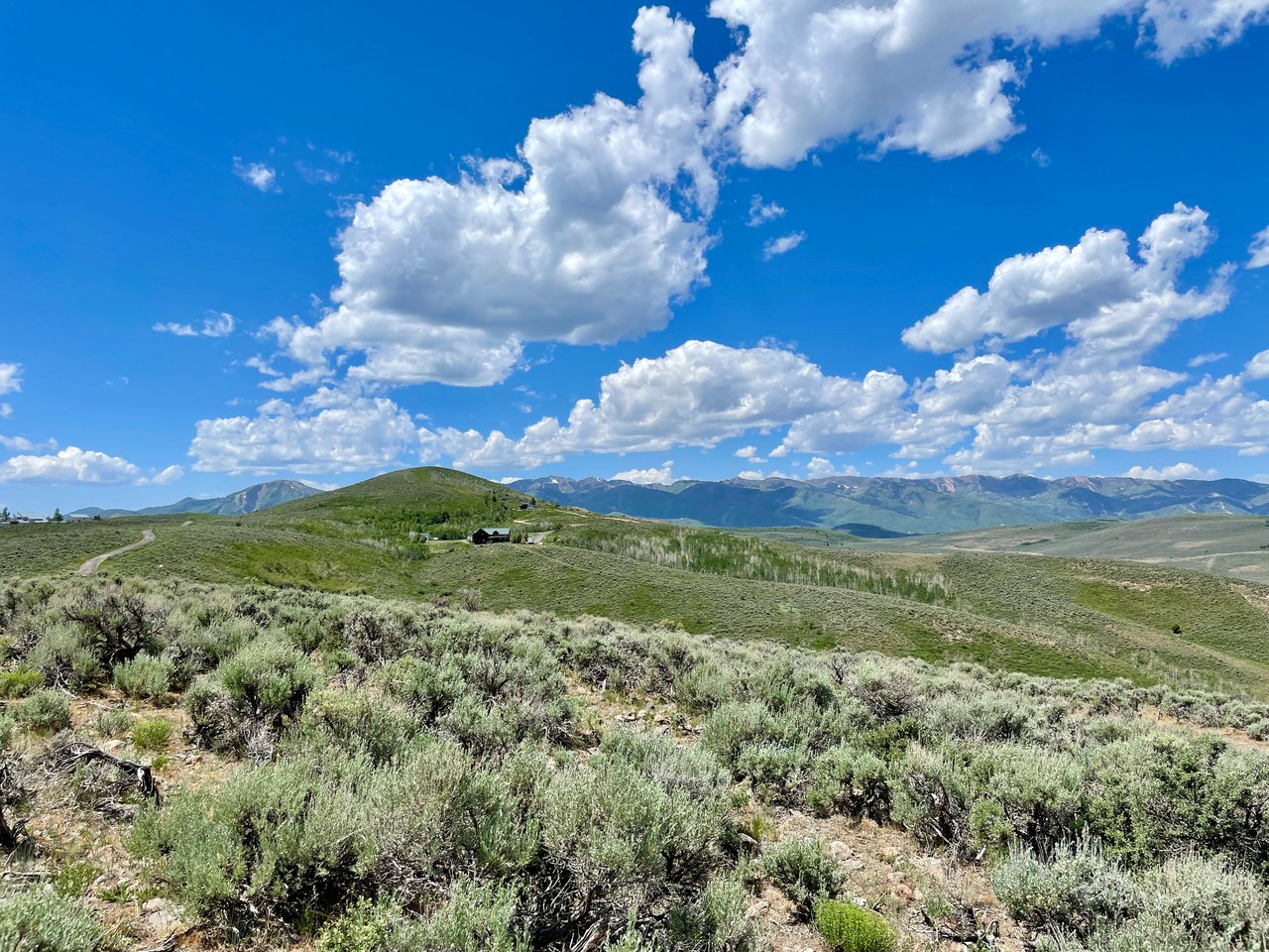 desert mountain ranch