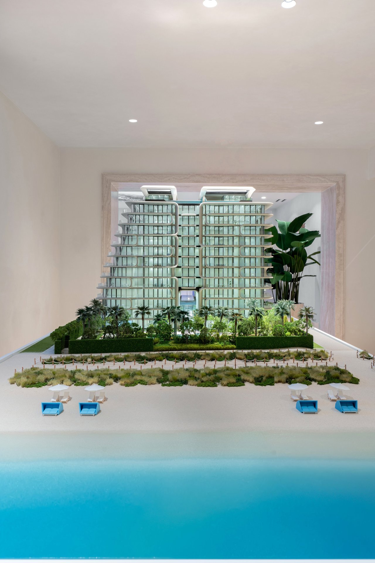 July 2025 DAMAC International Unveils Cutting-Edge Sales Gallery for The Delmore Surfside in Miami’s Billionaire’s Triangle
