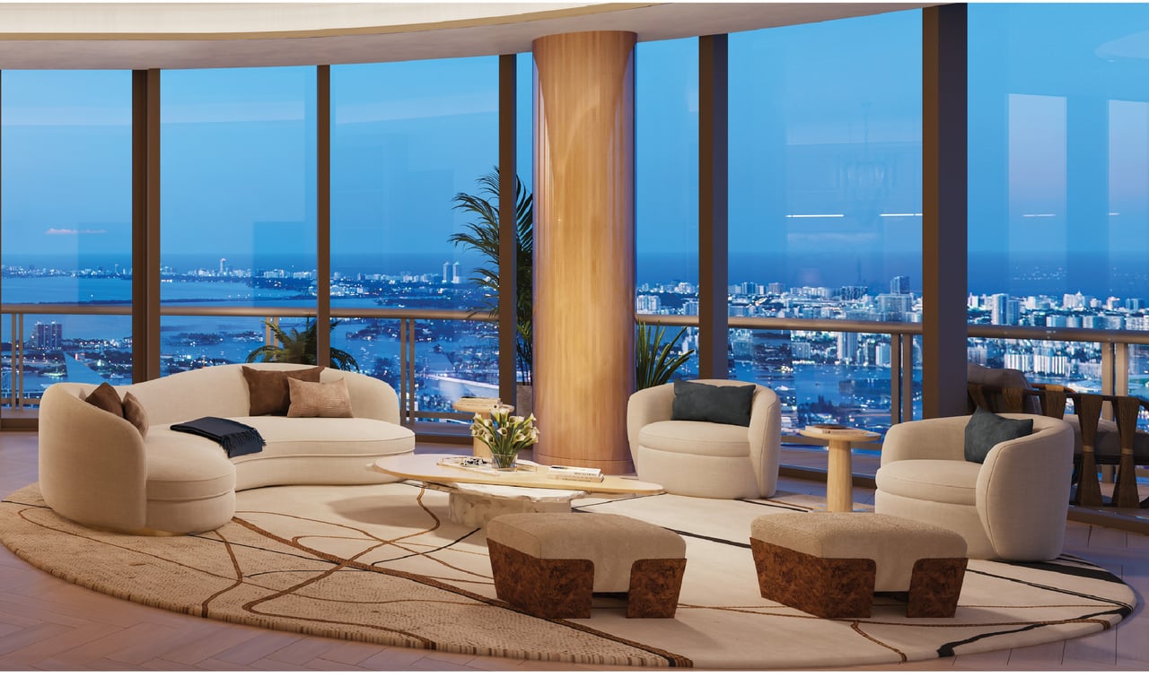 The Torcello Penthouse at Cipriani Residences Miami