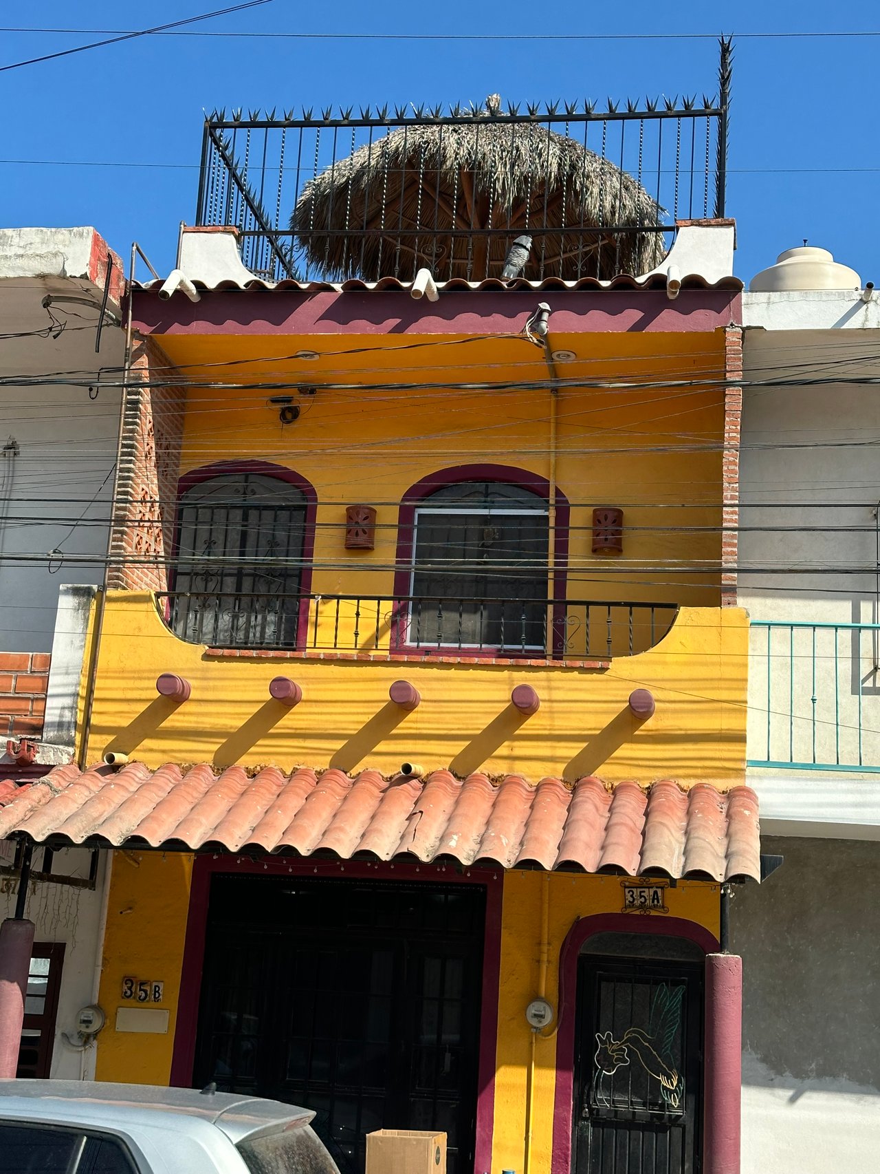 Charming Renovated 1 Bed Apartment in the Heart of Bucerías