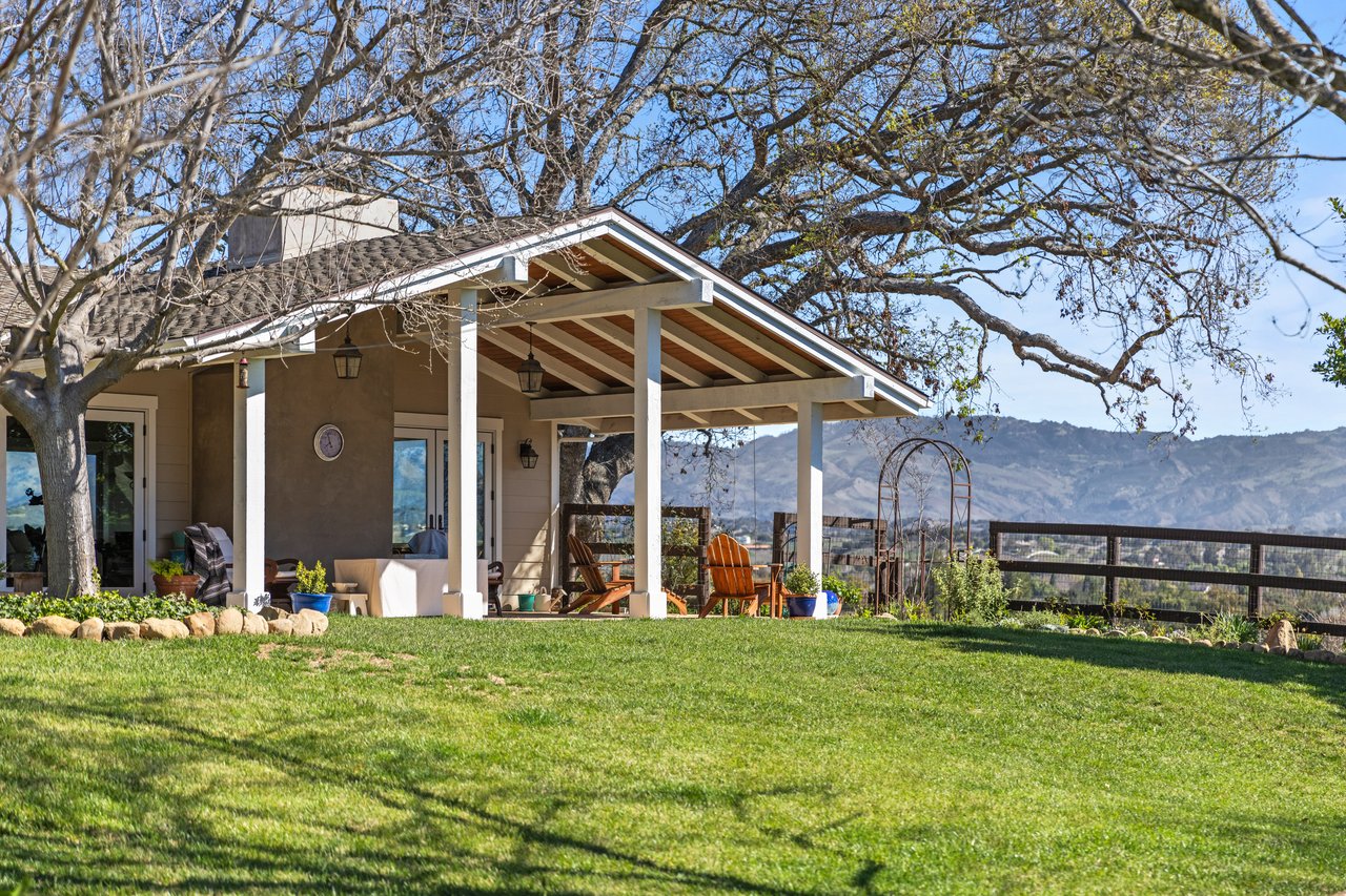 5+/- Acre Los Olivos Retreat