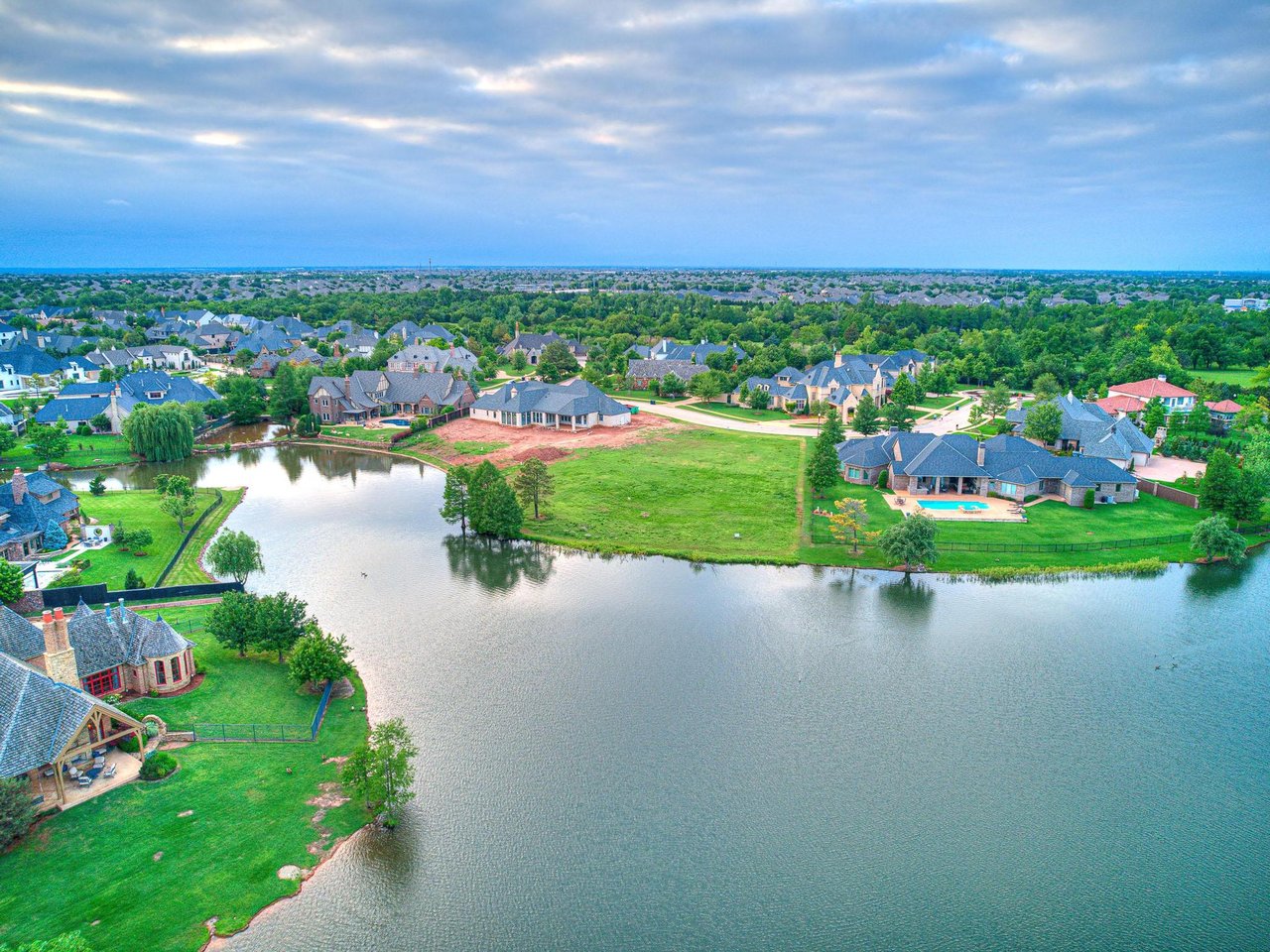 Luxury Addition of the Month - Fairview Farm in Edmond, Oklahoma - Wyatt Poindexter - The Agency OKC