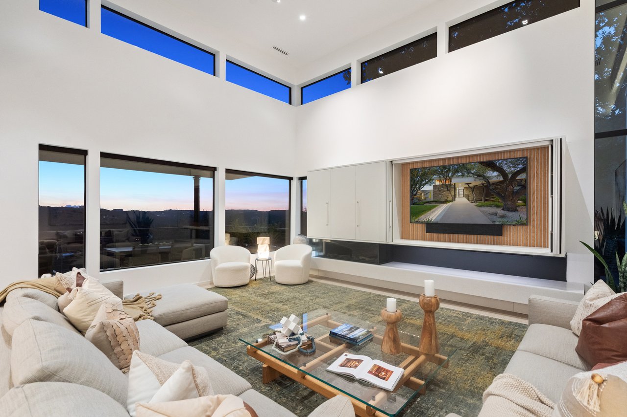 Modern Architecture Meets Hilltop Views