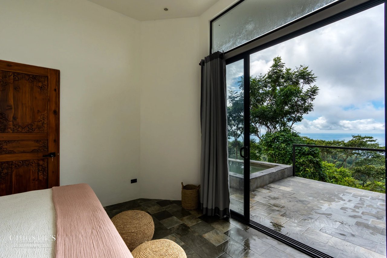 Balinese Coastal Panorama Home