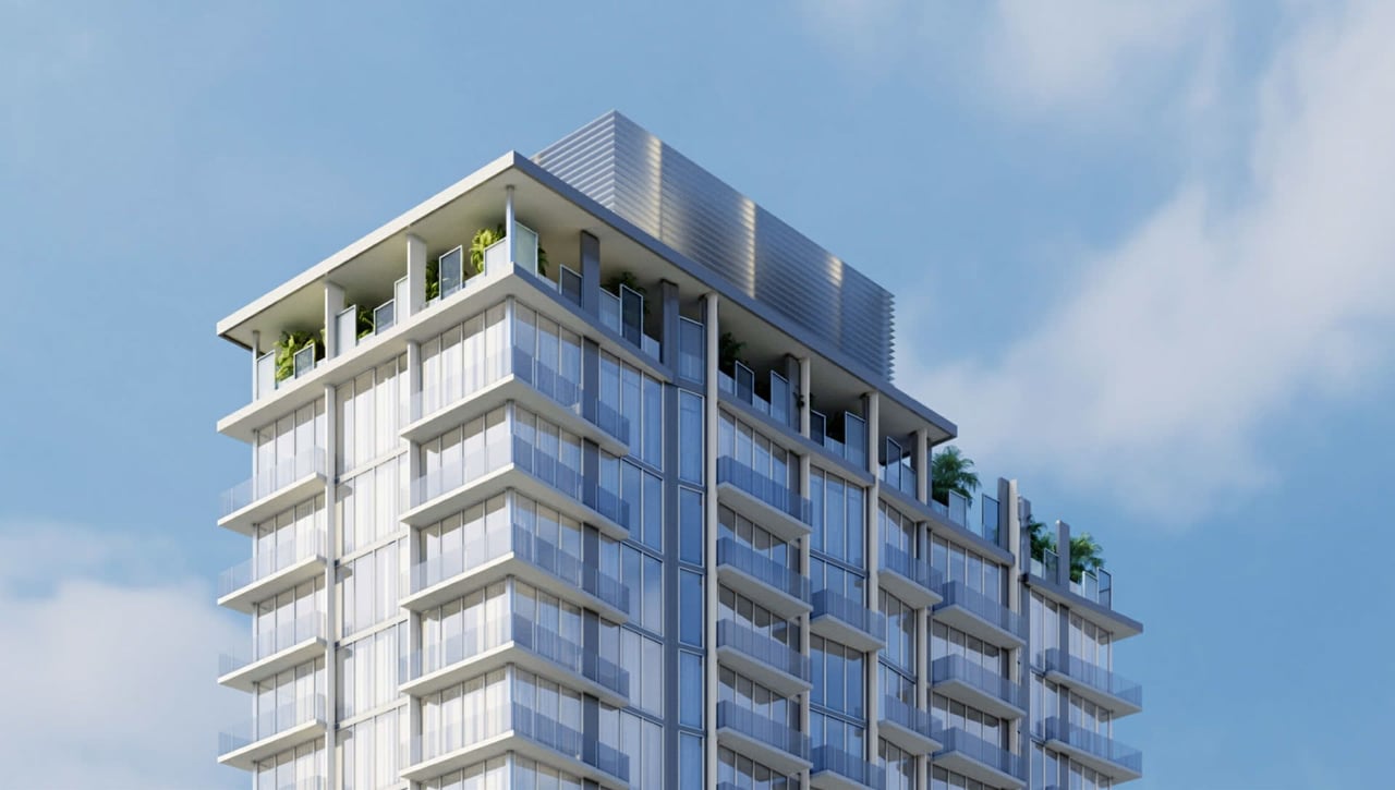A 27-story tower in Edgewater has been submitted to the Urban Development Review Board (Jan 2024)