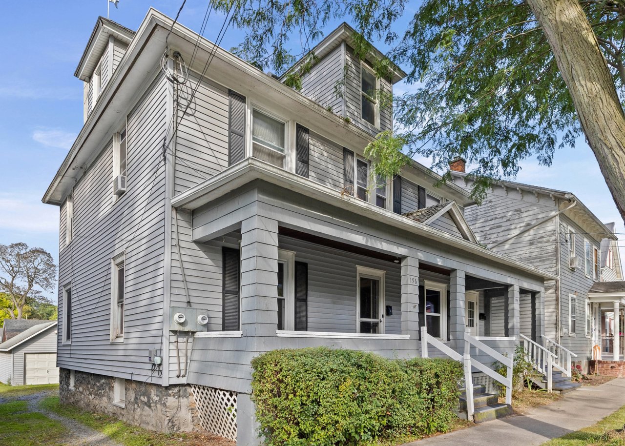 194-196 Pulteney St Geneva NY | 2-Unit Duplex for Sale