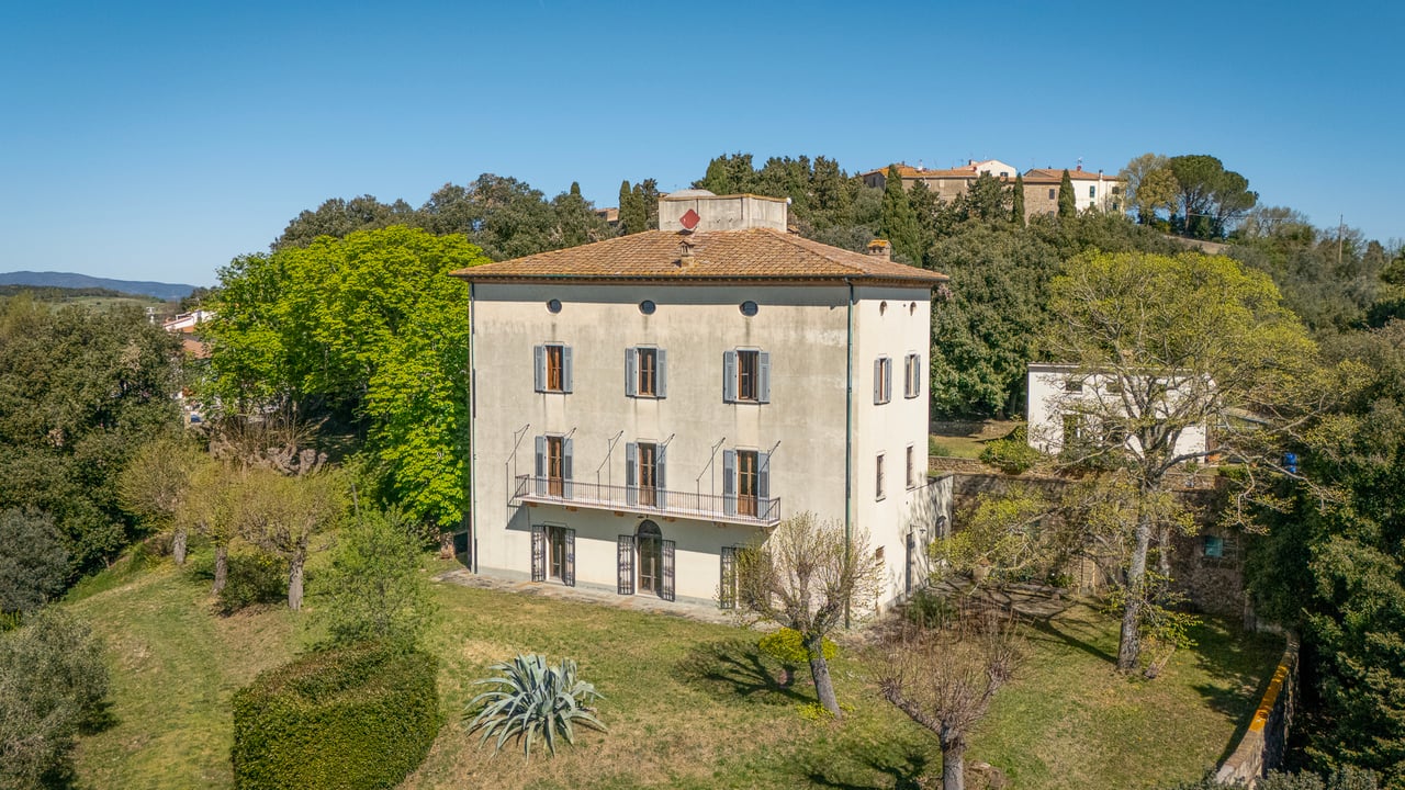 VILLA DELL'AMMIRAGLIO