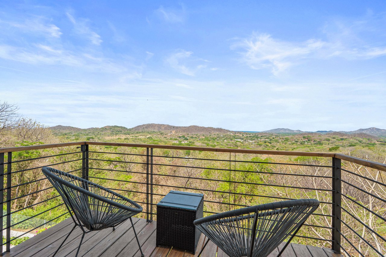 Casa Por Fin | 4-Bedroom Ocean-View Home in Gated Community, just 10 minutes from Tamarindo!