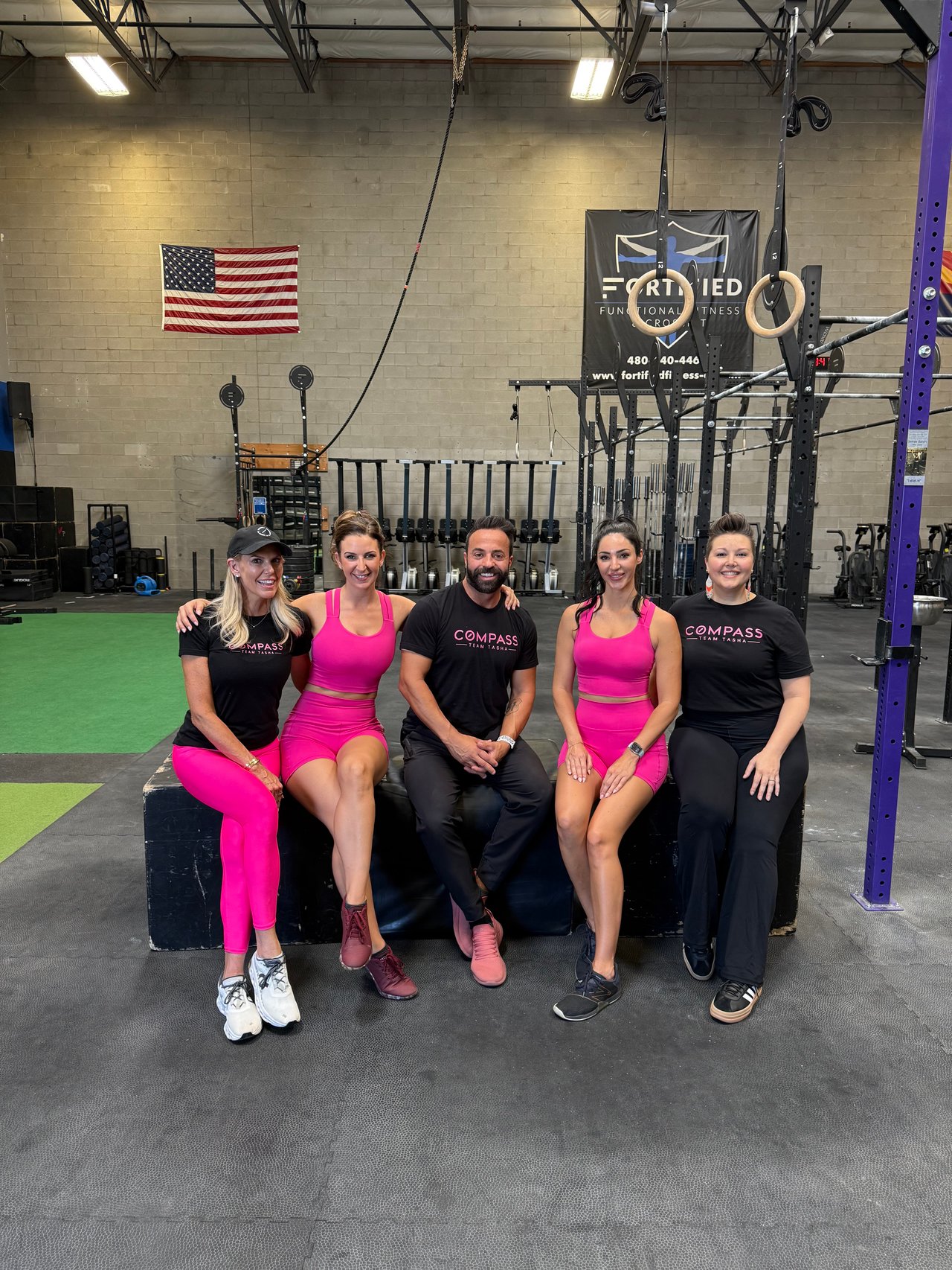 Barbells & Balance | A Fundraising Event for Team Tasha 2025 & Breast Cancer Research Foundation