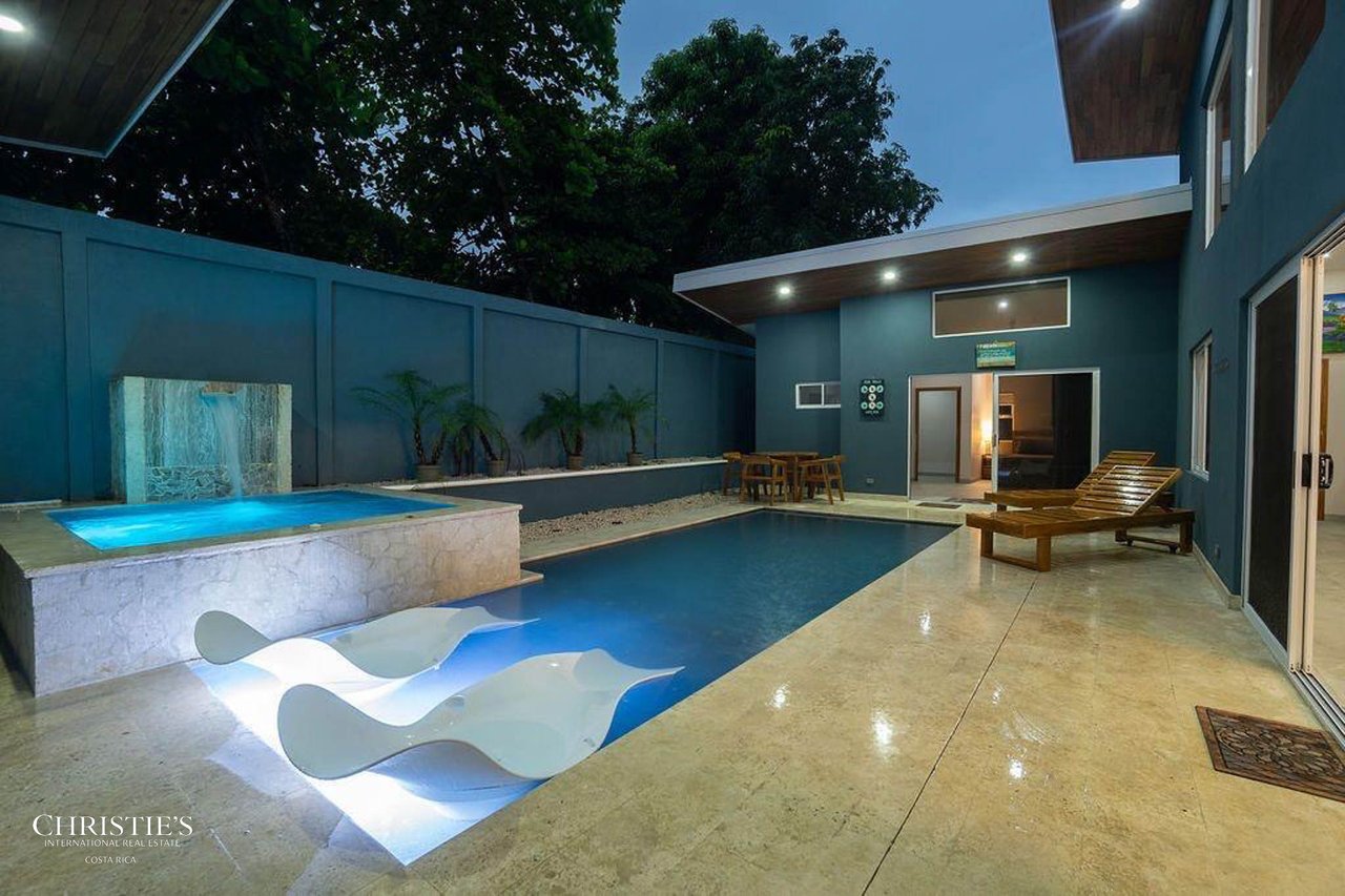 Coastal Duplex Residences Near Playa Potrero