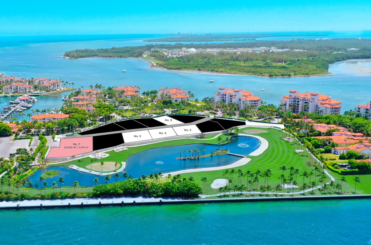 Fisher Island Mansion No. 7