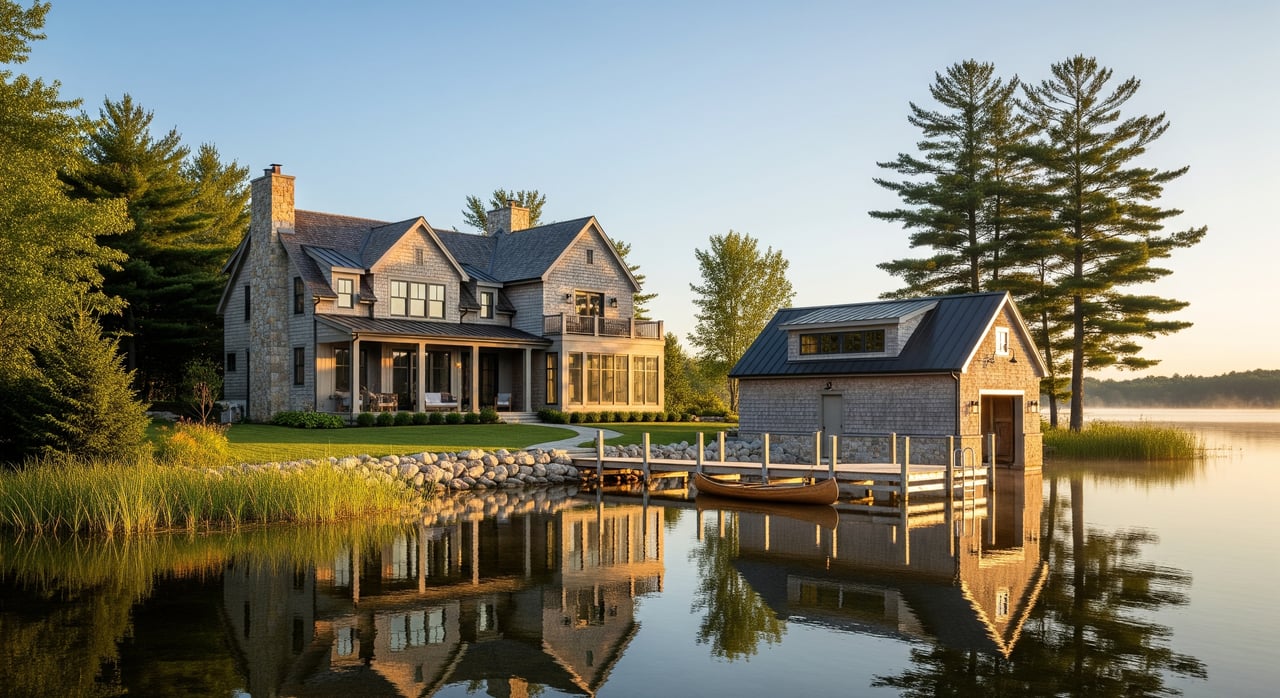 Architectural Styles Around The City Lakes