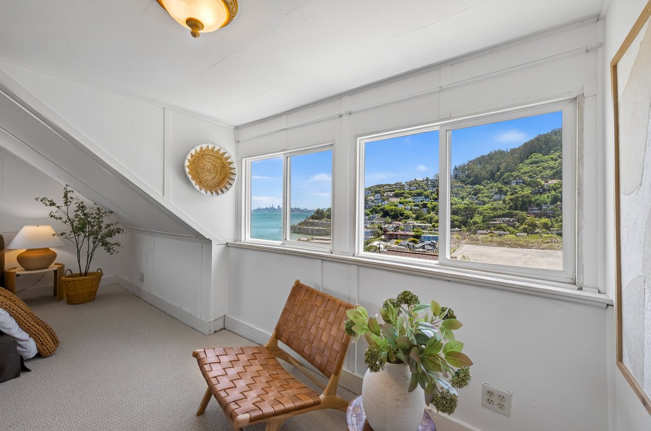 Sausalito Gem with San Francisco Views