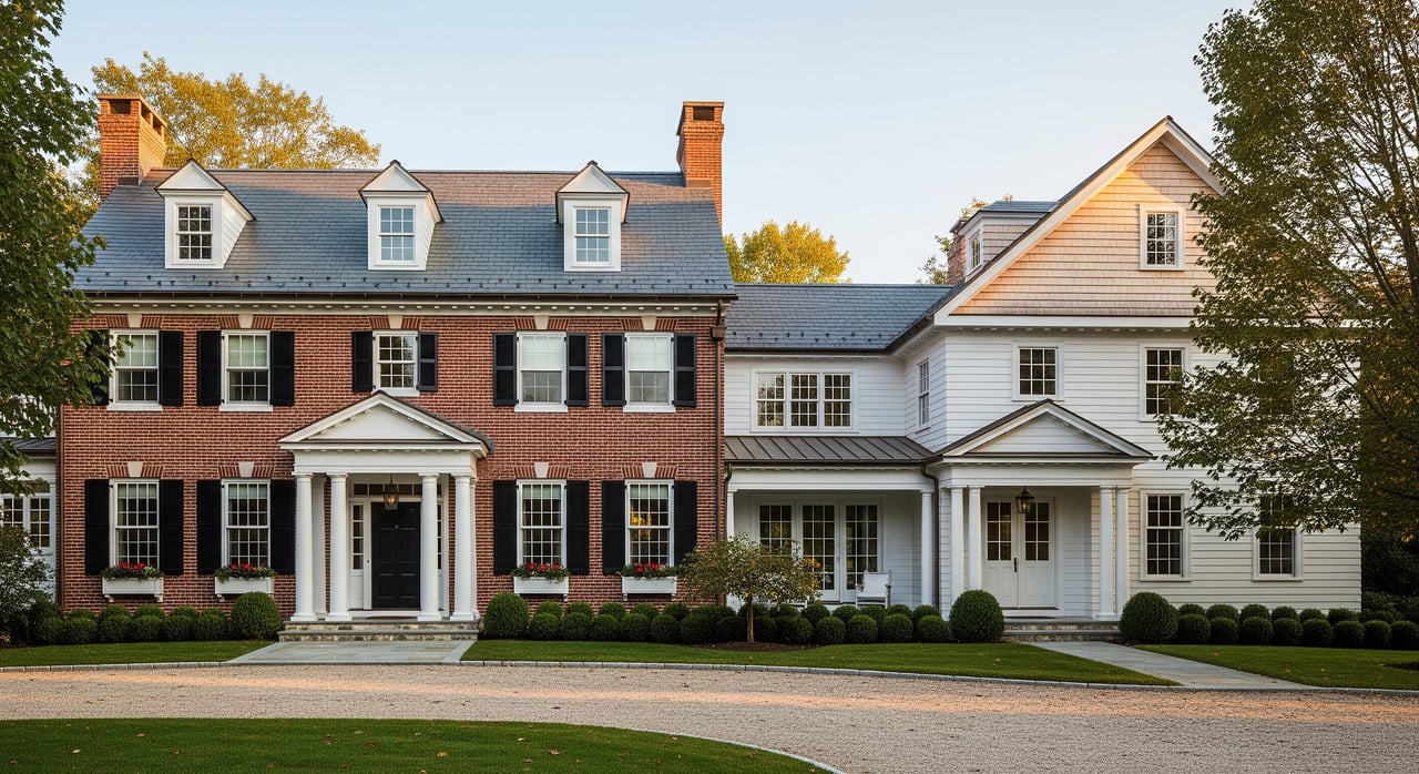 Colonial vs Farmhouse: Bethel Home Styles Explained