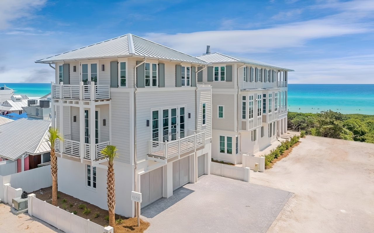 Remarkable New Build On The Gulf In Iconic 30A Community