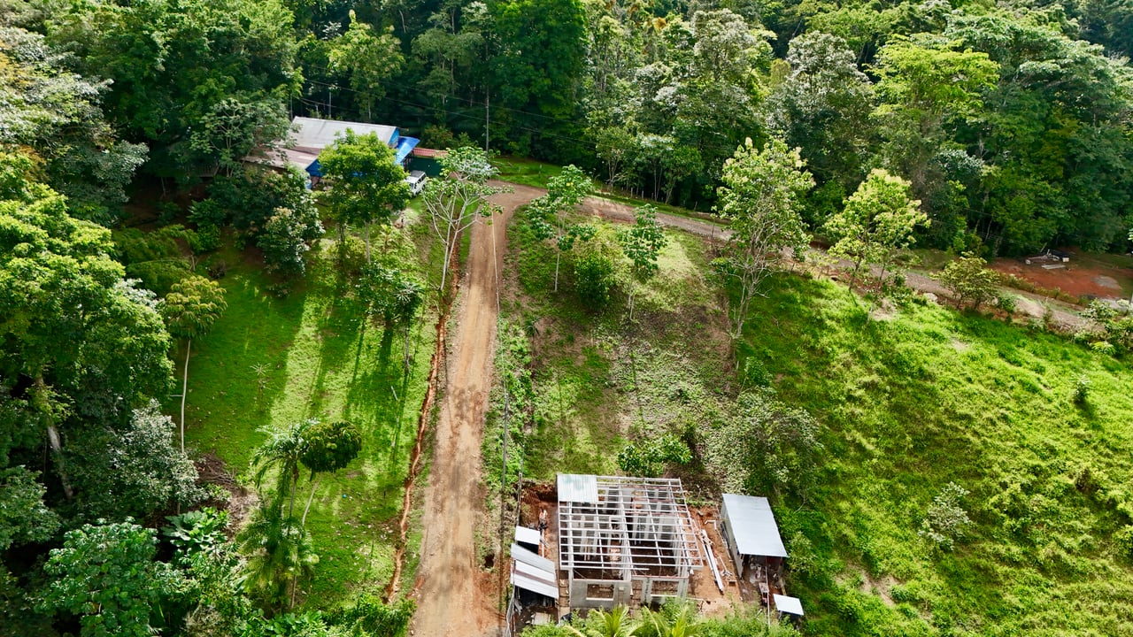Build Ready Home Site in the Hills of Uvita, Costa Rica 
