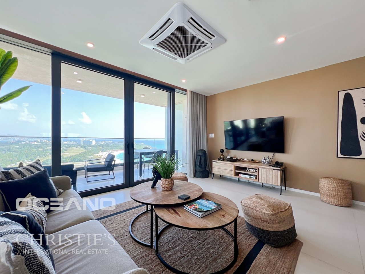 FOURTEEN - 2 Bedrooms Ocean View 12th Floor Tower A