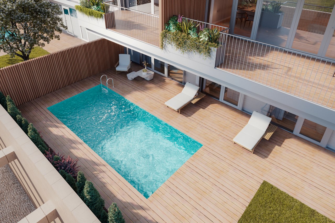 Luxury T3 Apartment in Vila nova de gaia with private pool