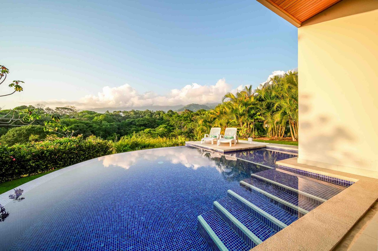 Guest House and Infinity Pool Ocean View Luxury Estate