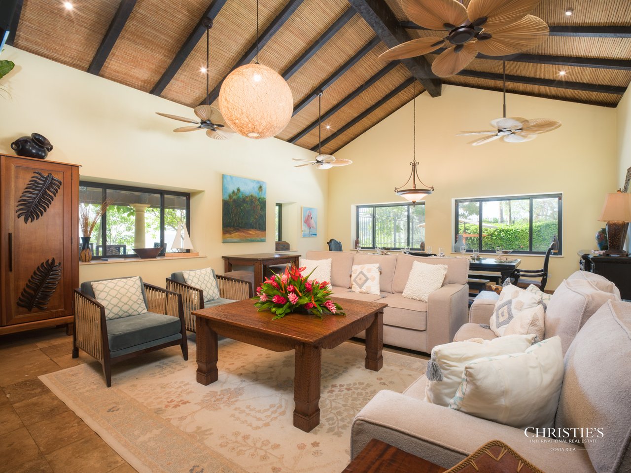 Casa Playa Bonita | Beachfront Luxury Estate in Playa Flamingo