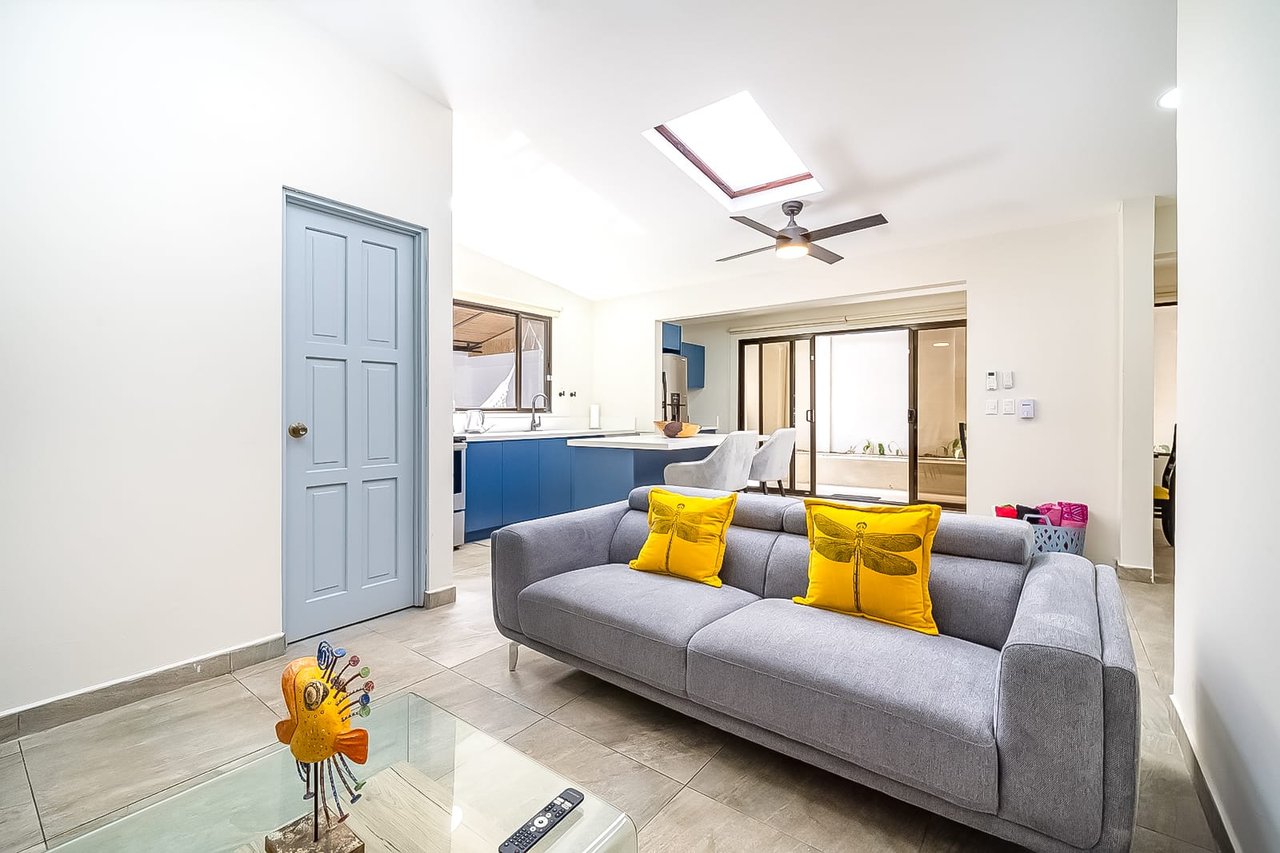Casa Daniel | Modern Remodeled Duplex Just 500m from the Beach in Playa Potrero!