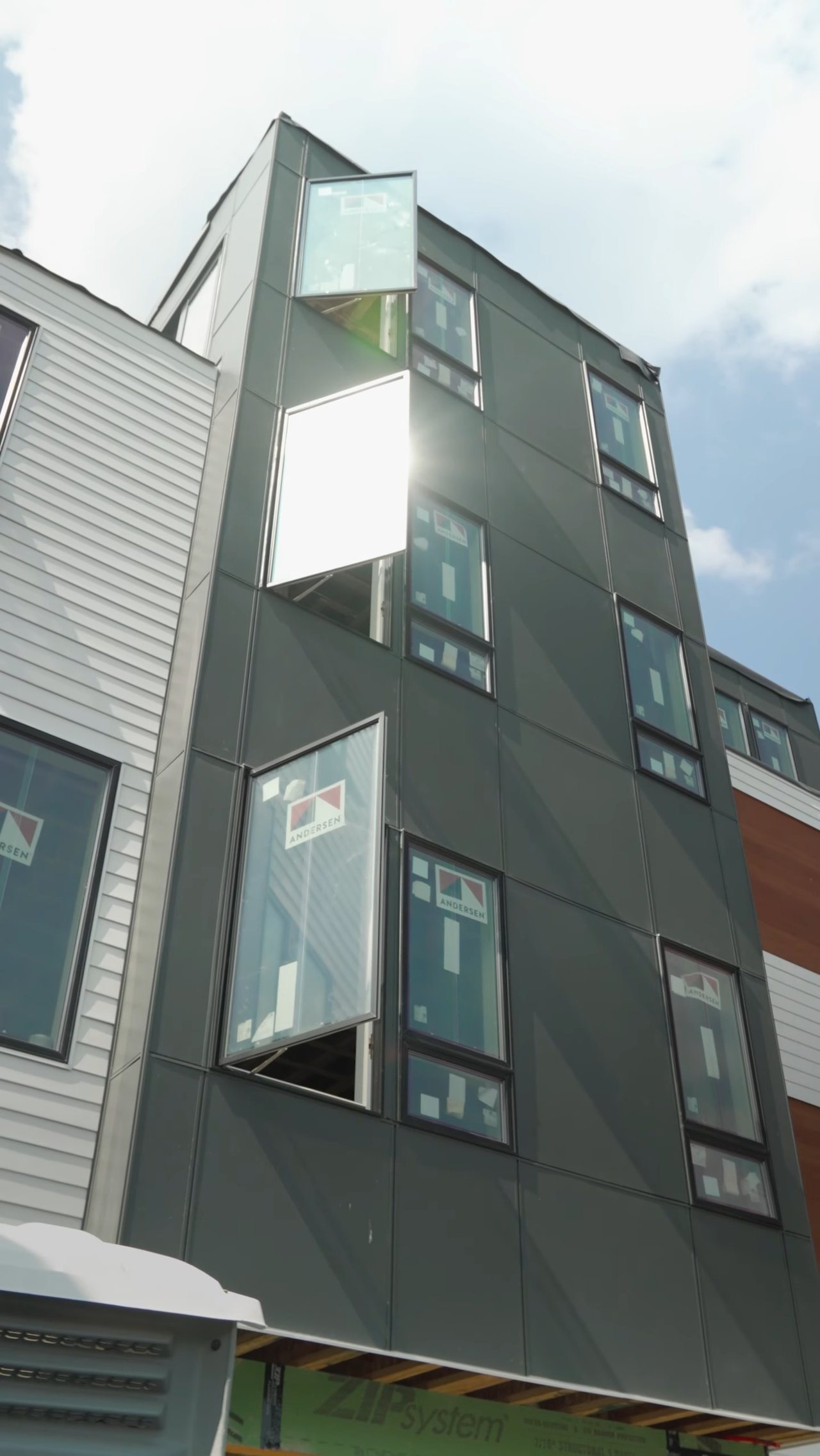Luxury Townhouses in Cambridge, MA