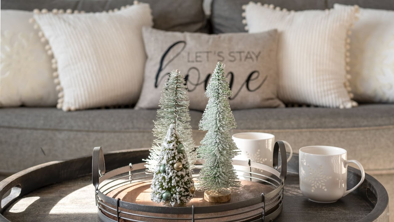 How to Decorate Your Home for the Holidays—Even When It’s on the Market cover
