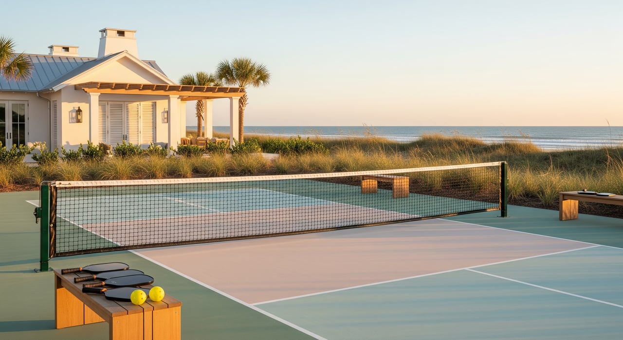 Where To Play Pickleball In Central Beach Communities