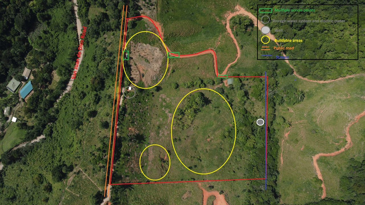 8.78 Acres Mountain View Estate with Water, Infrastructure & Endless Development Potential | Platanillo de Barú, Costa Rica