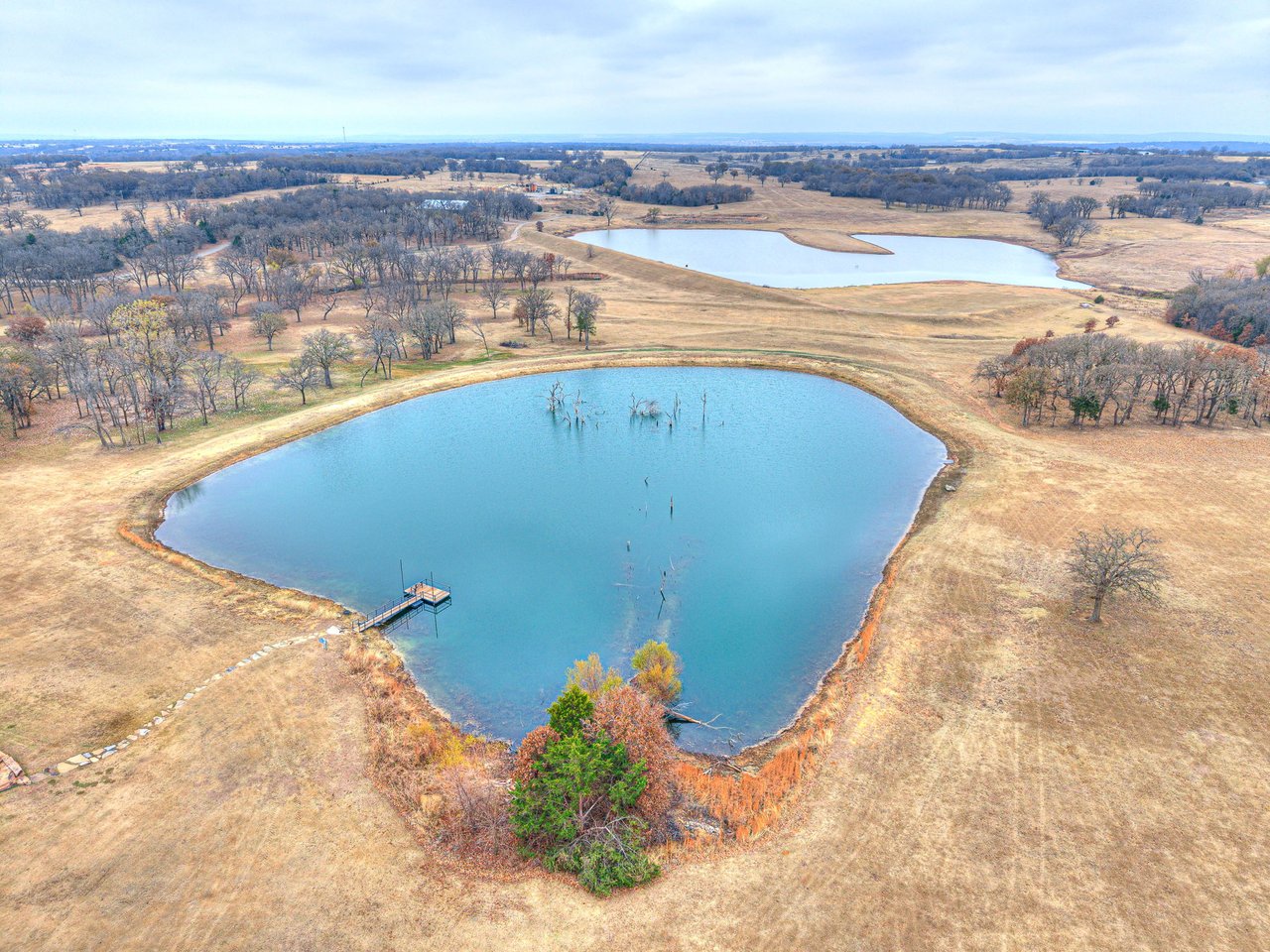 Listing of the Week A 65-Acre Luxury Resort Estate in the Heart of Oklahoma - Wyatt Poindexter - The Agency