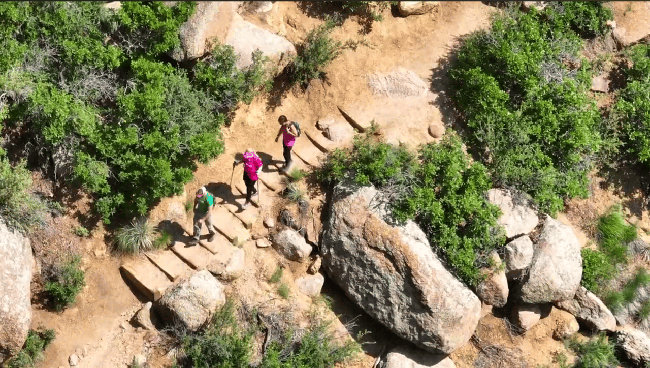 America’s Mountain & the Stairway to the Sky