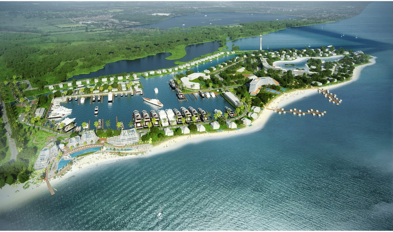 New Costal Development: Coral Harbour Resort & Marina