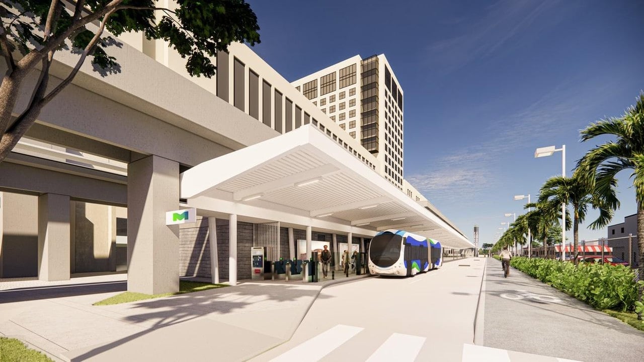 Miami-Dade has officially broken ground on the highly anticipated Dadeland South Intermodal Station. (Posted April 2024)