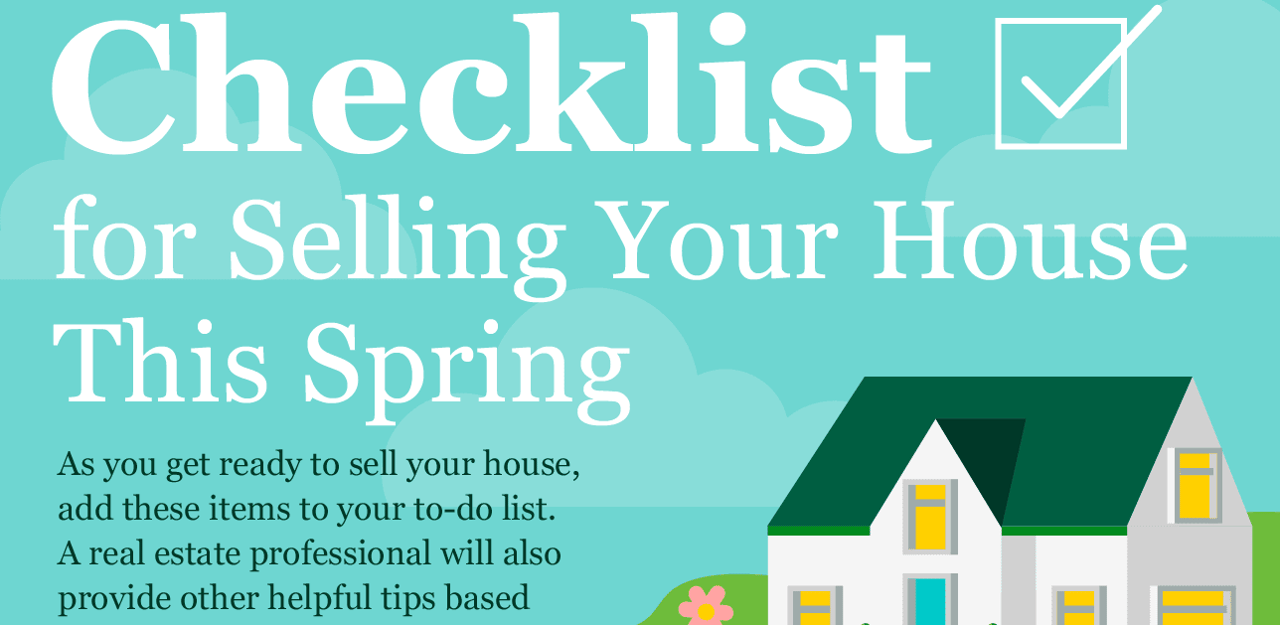 Checklist for Selling Your House This Spring