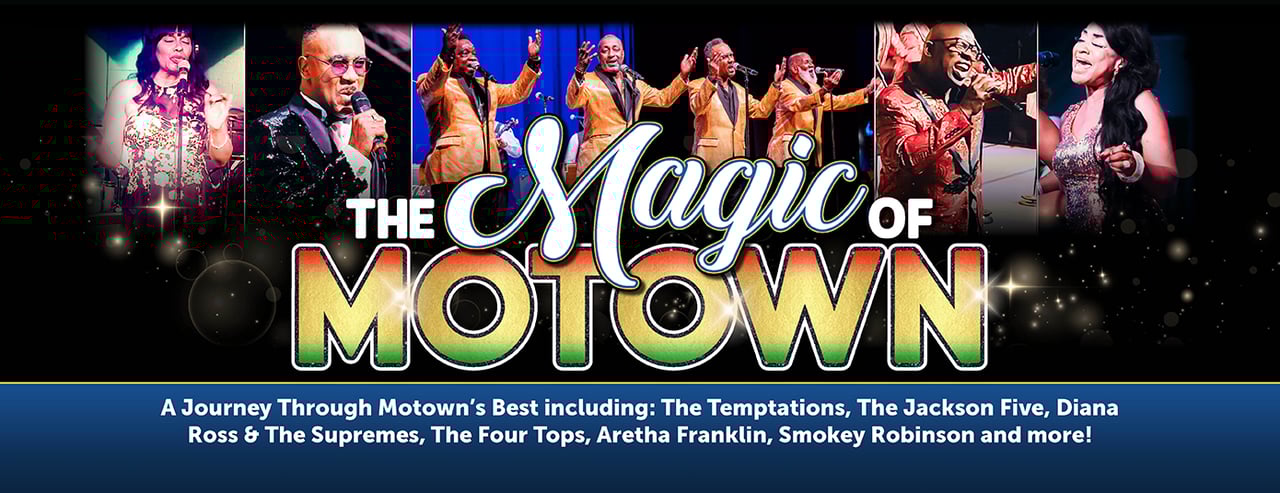 The Motowners – A Tribute to Motown Magic