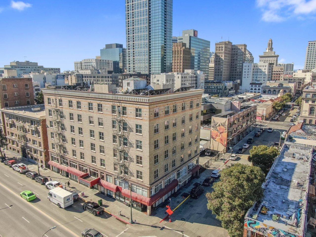 Corcoran Icon Properties Lists Oakland’s Historic Coit Hotel