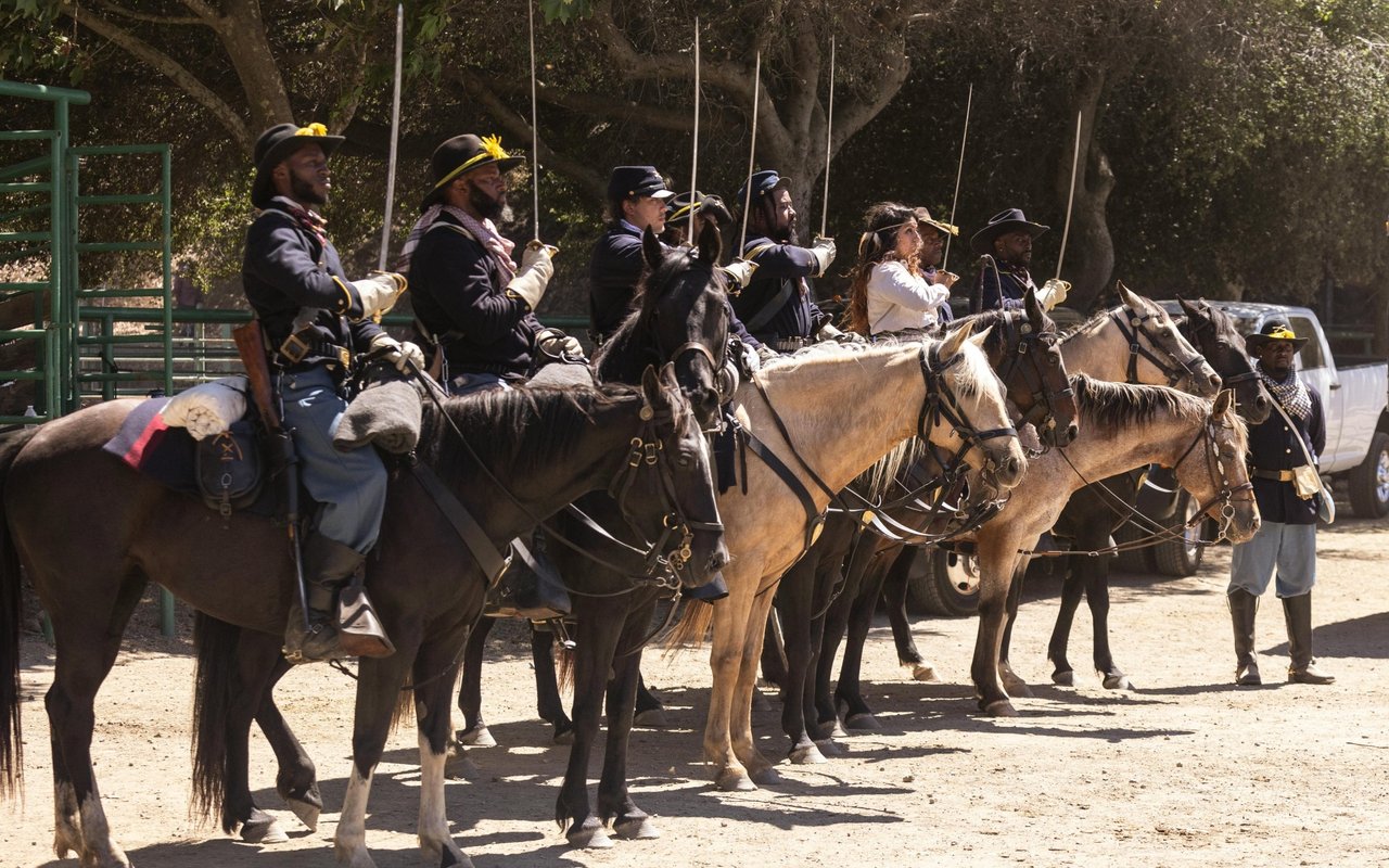 Canyon Ranch a Historic Supplier of Military Horses