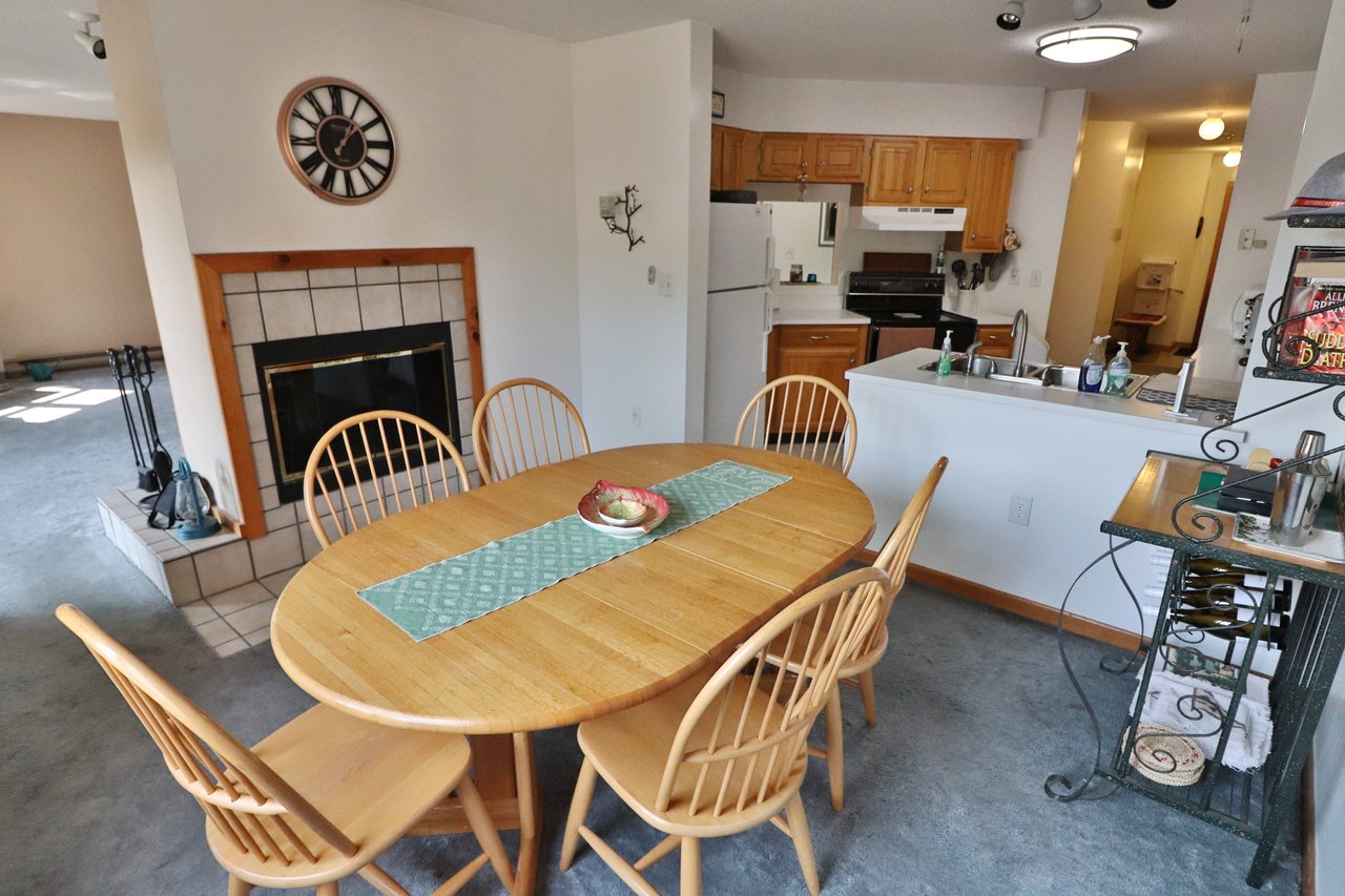Ski Season Rental at The Crossing # 204