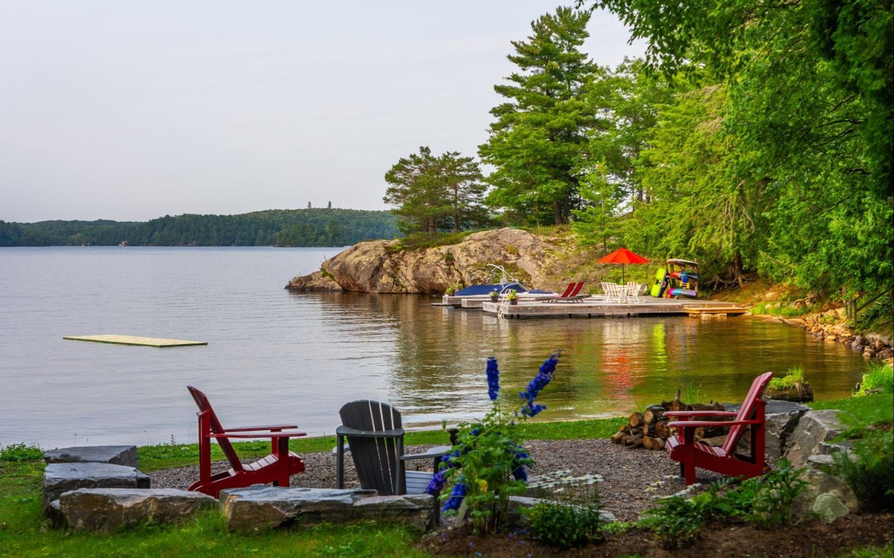 Private Beaches and Secluded Shorelines: The New Standard for Lakefront Living