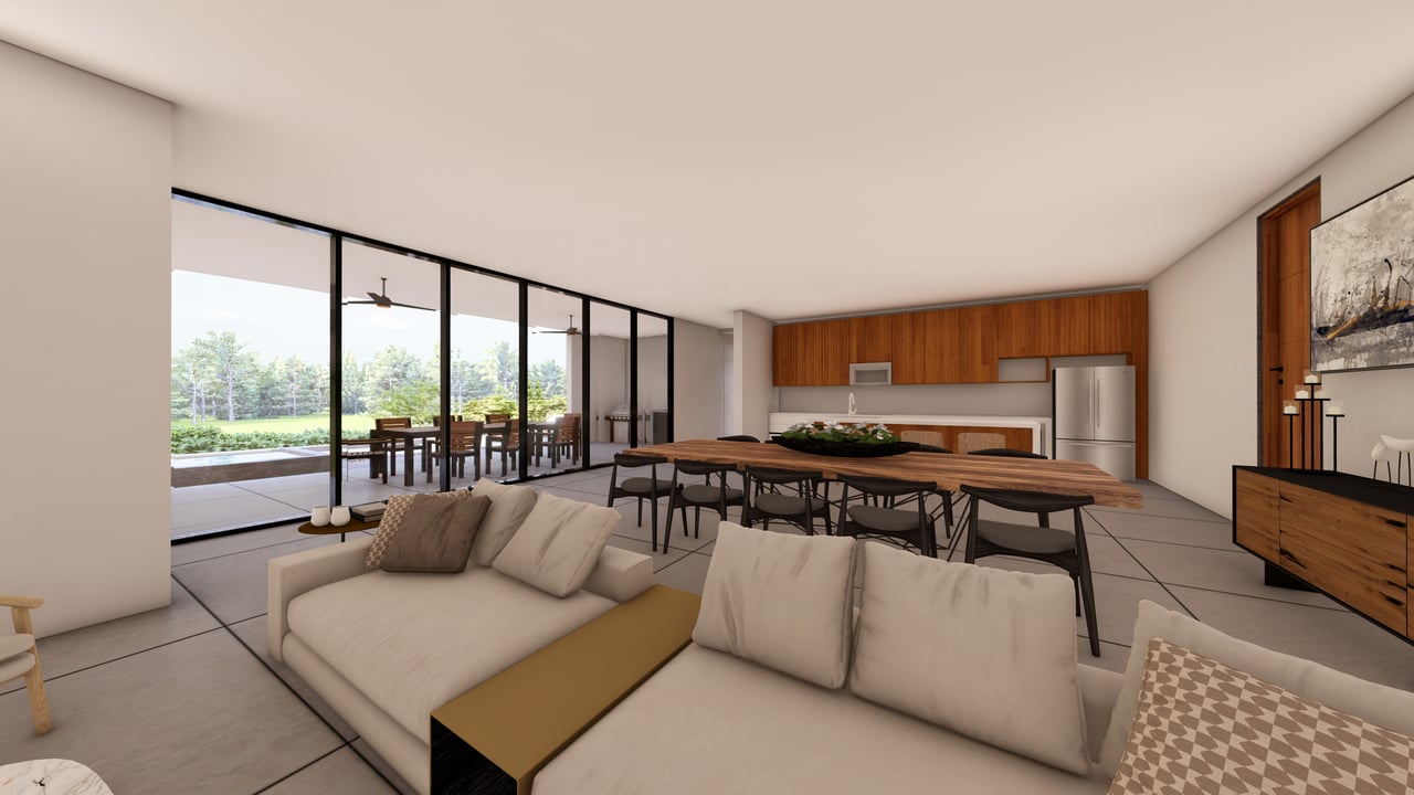 Numandi | 5-Bedroom Single-Story Residence with Private Pool – Playa Avellanas