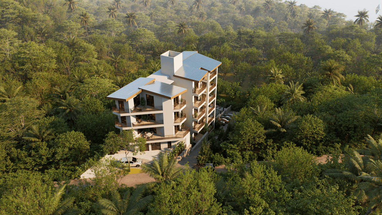 Pre-construction Blue Vista 1BD/1BA - West End