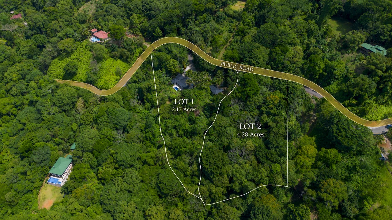 6.45 ACRES – 3 Bedroom Luxury Ocean View Home Surrounded By Vibrant Rainforest And Wildlife!!!