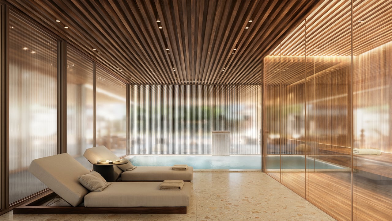 5-bedroom Penthouse with Private Pool & Ocean Views